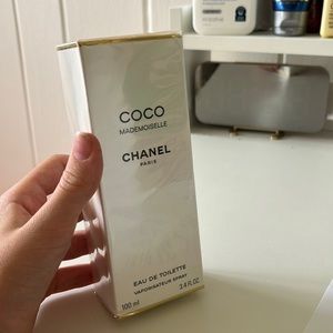 Unopened Chanel Paris perfume